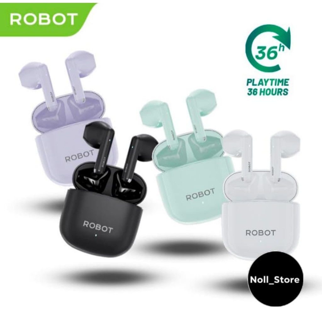 ROBOT Airbuds T60 TWS Earphone Earbuds Airbuds