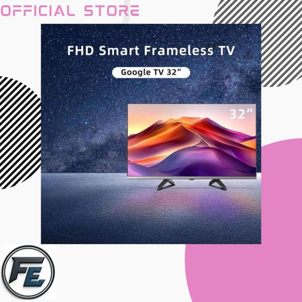 CHANGHONG L32ST1 TV 32 INCH 32" GOOGLE TV SMART TV 32 " HDR10 DIGITAL TV CHANGHONG TV 32 INCH GARANS