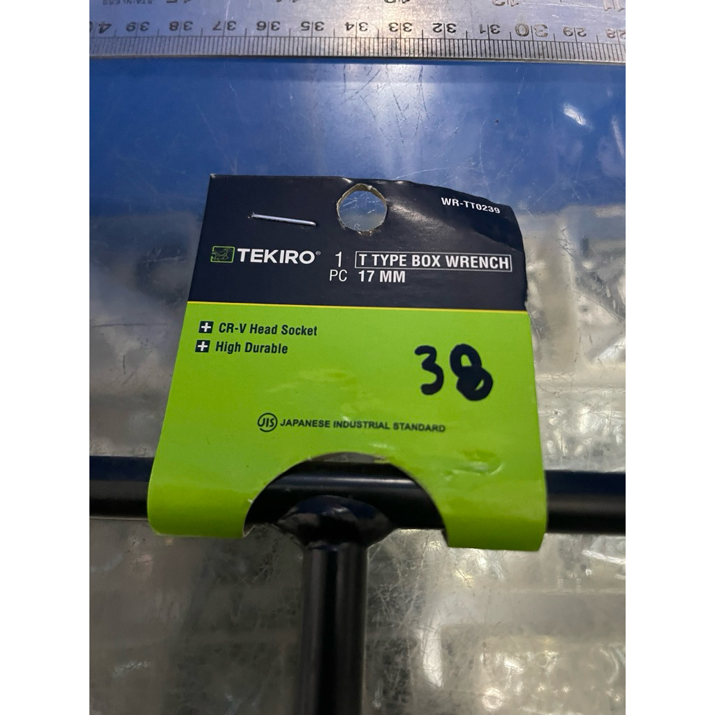 Stok Selalu Ready  Kunci T Tekiro 17MM Tekiro / T-Type Socket 17MM Tekiro