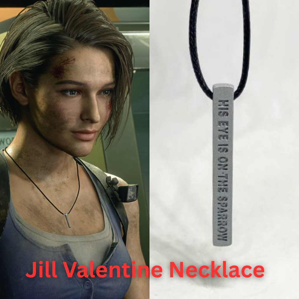 Resident Evil Jill Valentine Necklace RE3 Remake