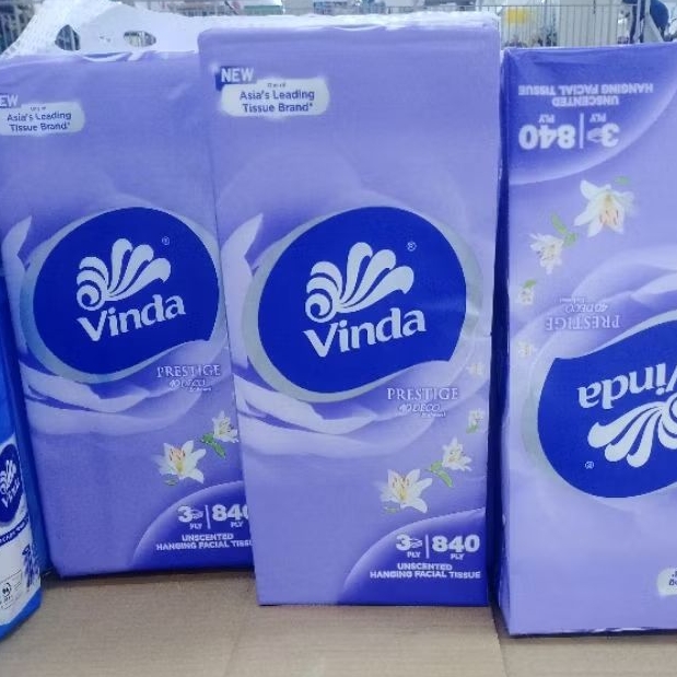 vinda  facial tisue 840 s