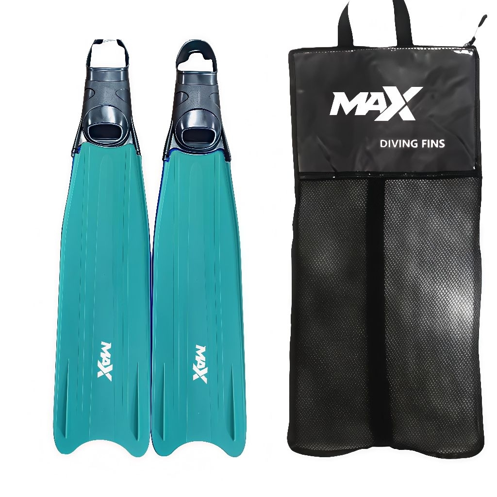 Long fins max kaki katak panjang  freediving  spearfishing snorkelling
