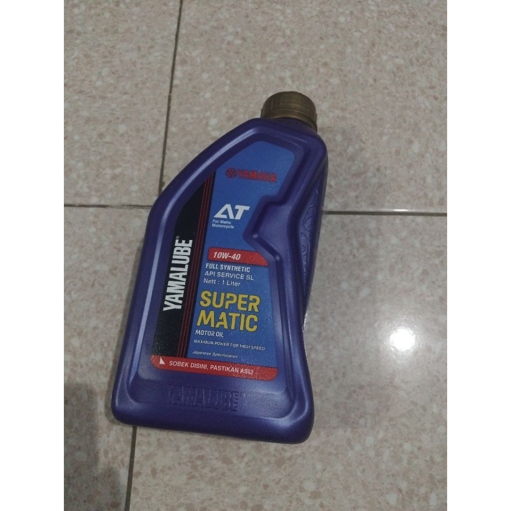 oli motor yamalube super matic 1 liter