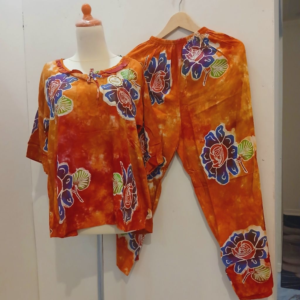 Batik Copar Cp Abg tangan 3/4