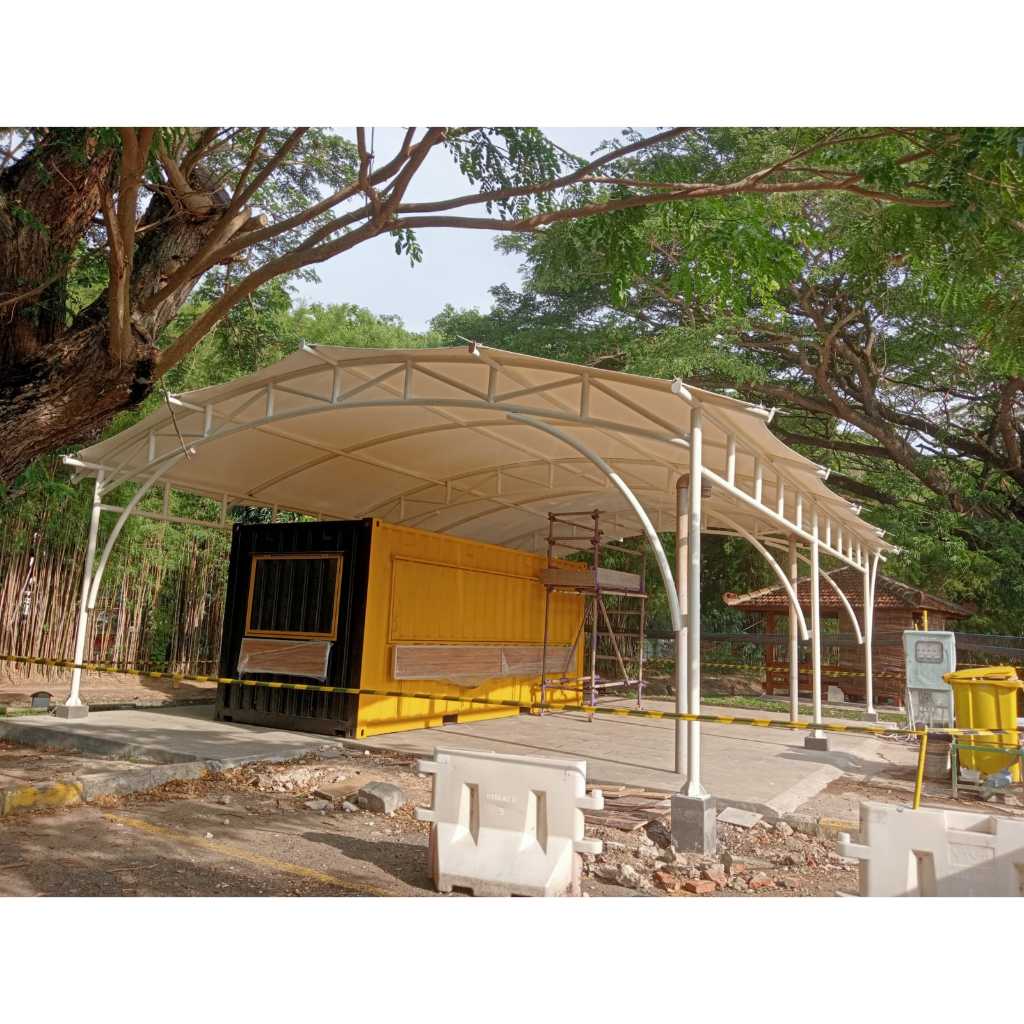 Kanopi Membrane / Tenda Membrane Termurah