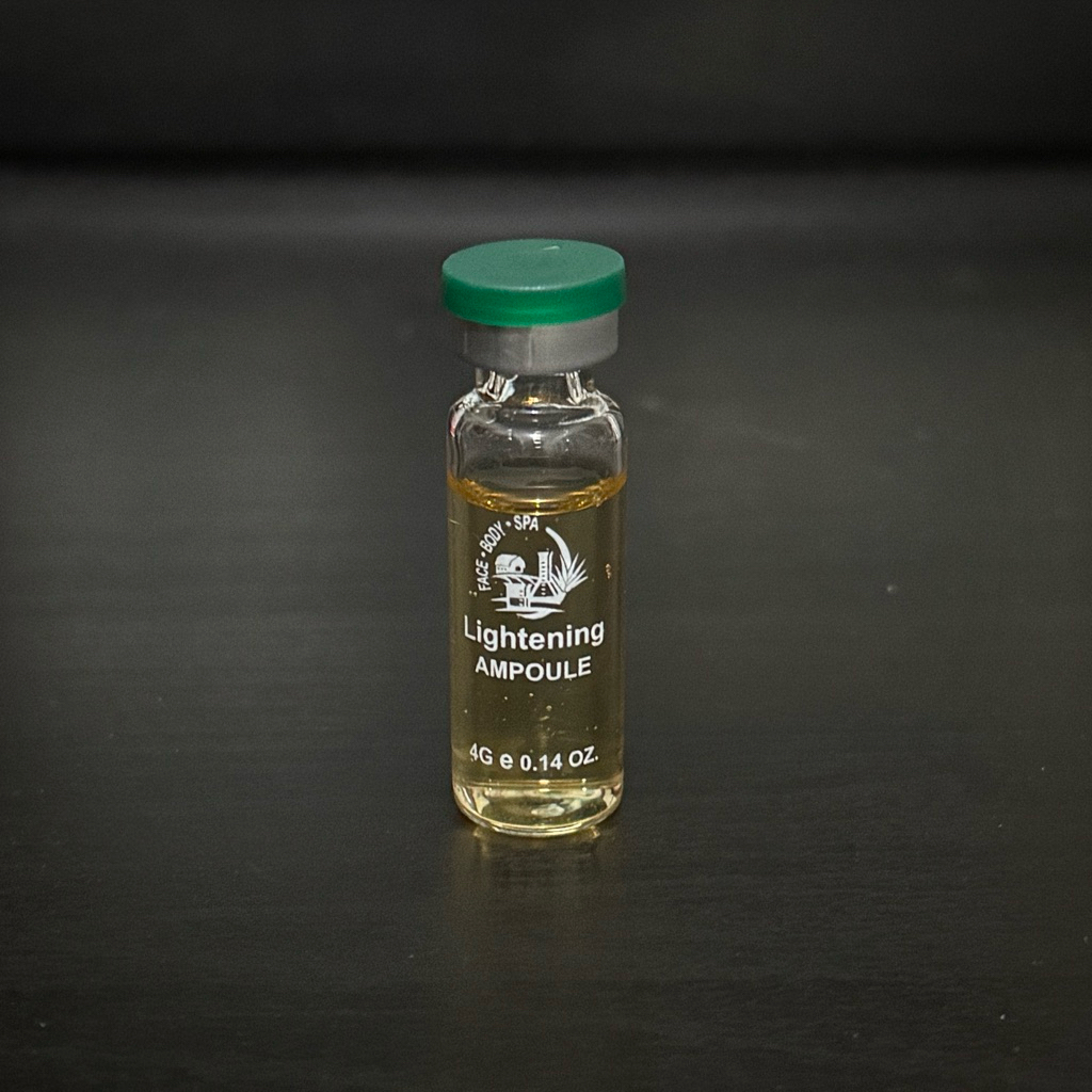 (Satuan) BEAUTY COTTAGE LIGHTENING AMPOULE 4ML Mencerahkan Kulit Gelap Mengurangi Bintik Hitam