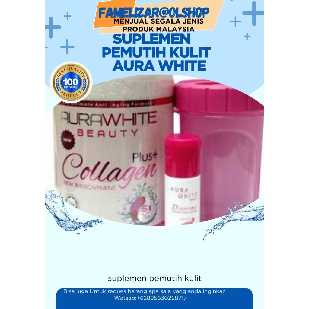 AuraWhite Beauty Collagen Plus