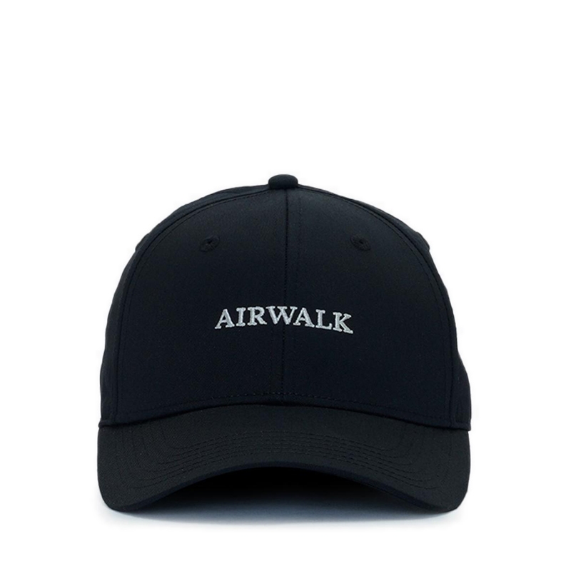 TOPI AIRWALK Cap Black Original *BEST SELLER