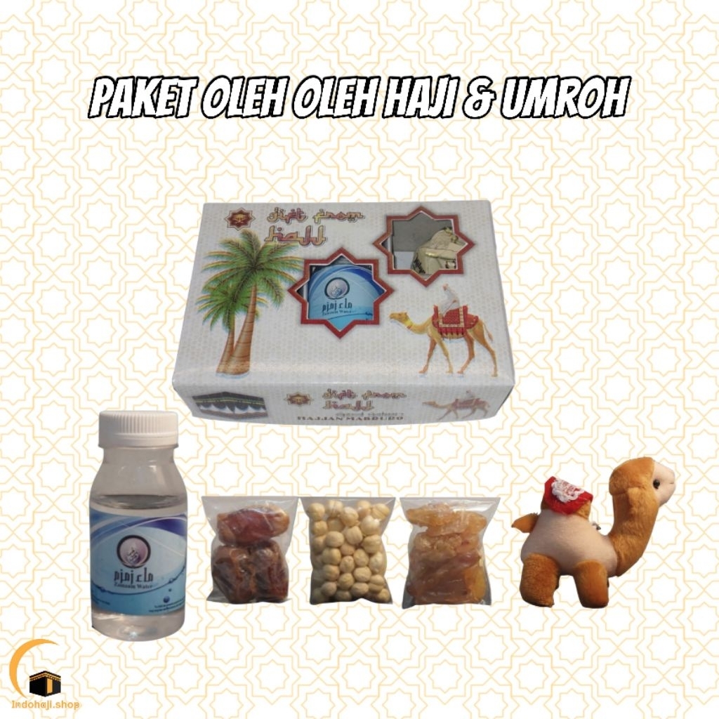 paket oleh oleh haji & umroh dus kotak