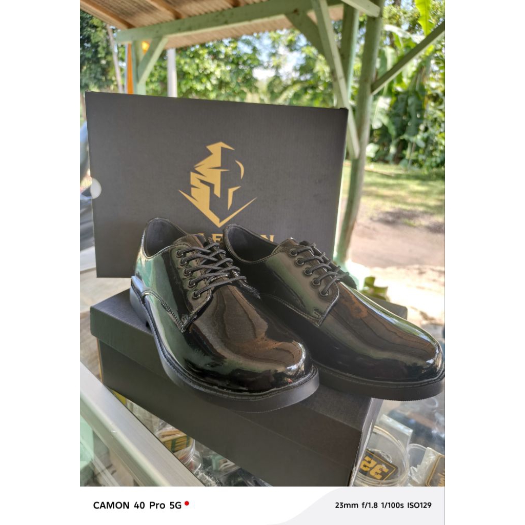 Sepatu PDH spartan