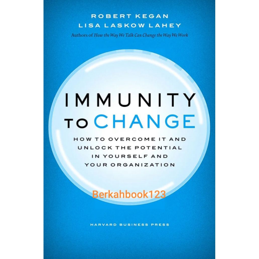 Buku Immunity to change by Robert Kegan