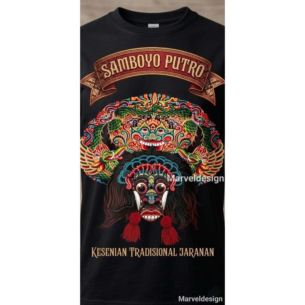 kaos jawa samboyo putro kaos jaranan
