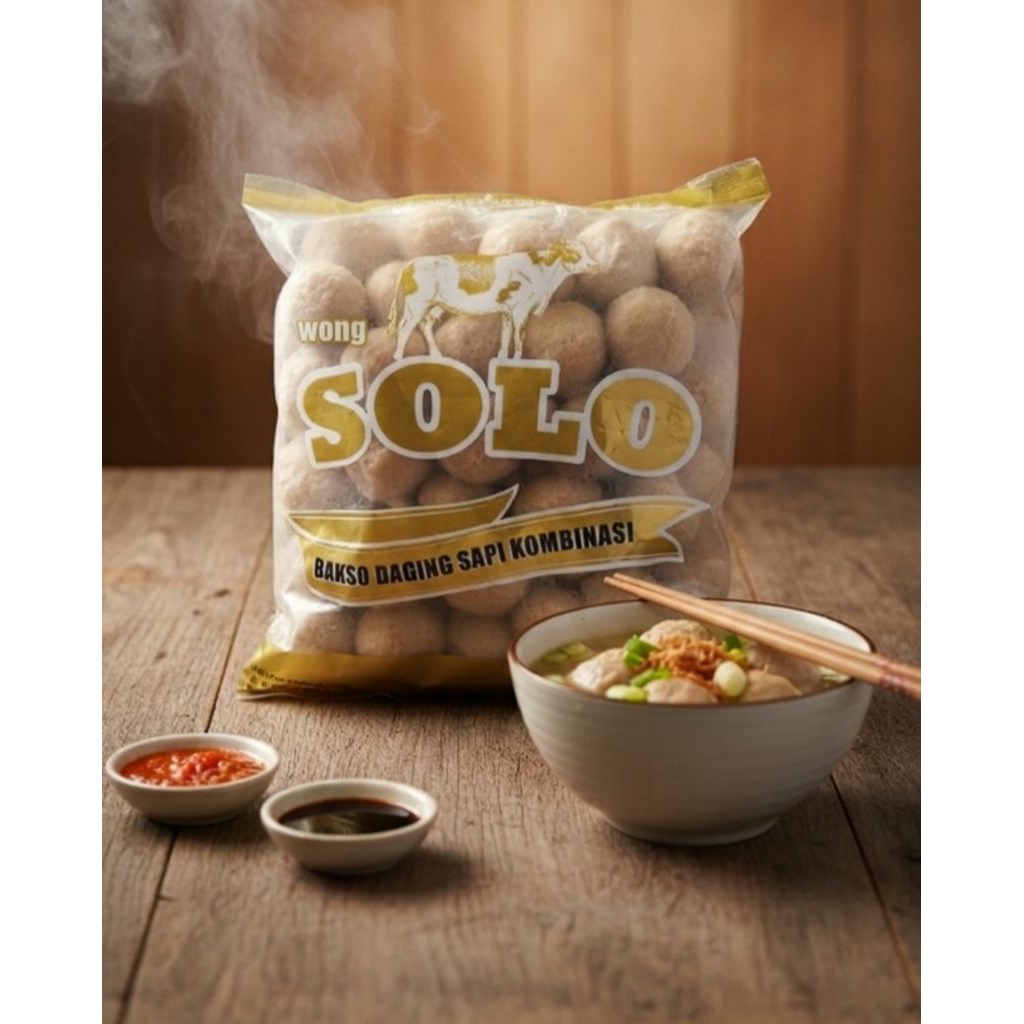 Bakso Arimbi WONG SOLO isi 50