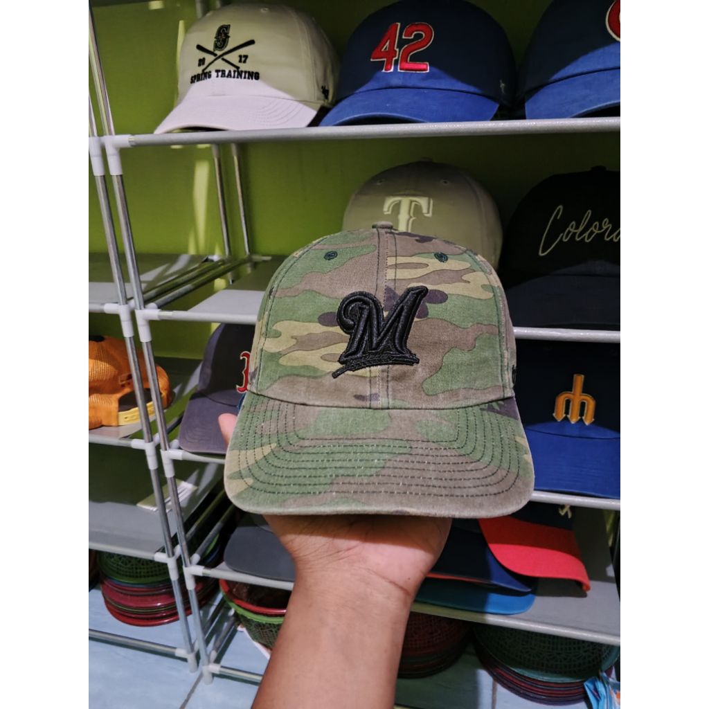 Topi Brand Second Unisex 47 kemo logo M