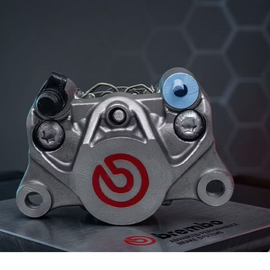 KALIPER CAKRAM 2P UNIVERSAL BREMBO BIG LOGO 2 PISTON UNIVERSAL THAILAND
