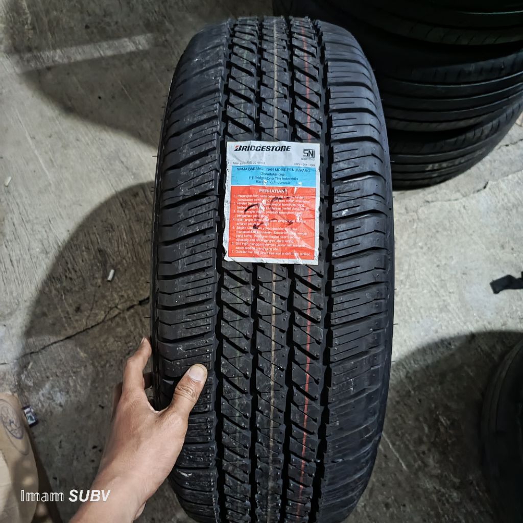 Ban Bridgestone Dueler HT 265/60R18 (BARU Nik 2025)