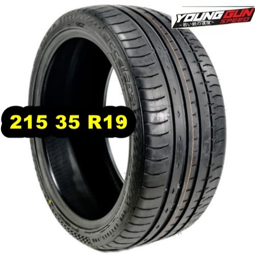 Ban Mobil Ring 19 Merk ACCELERA PHI 215 35 R19 tubeles