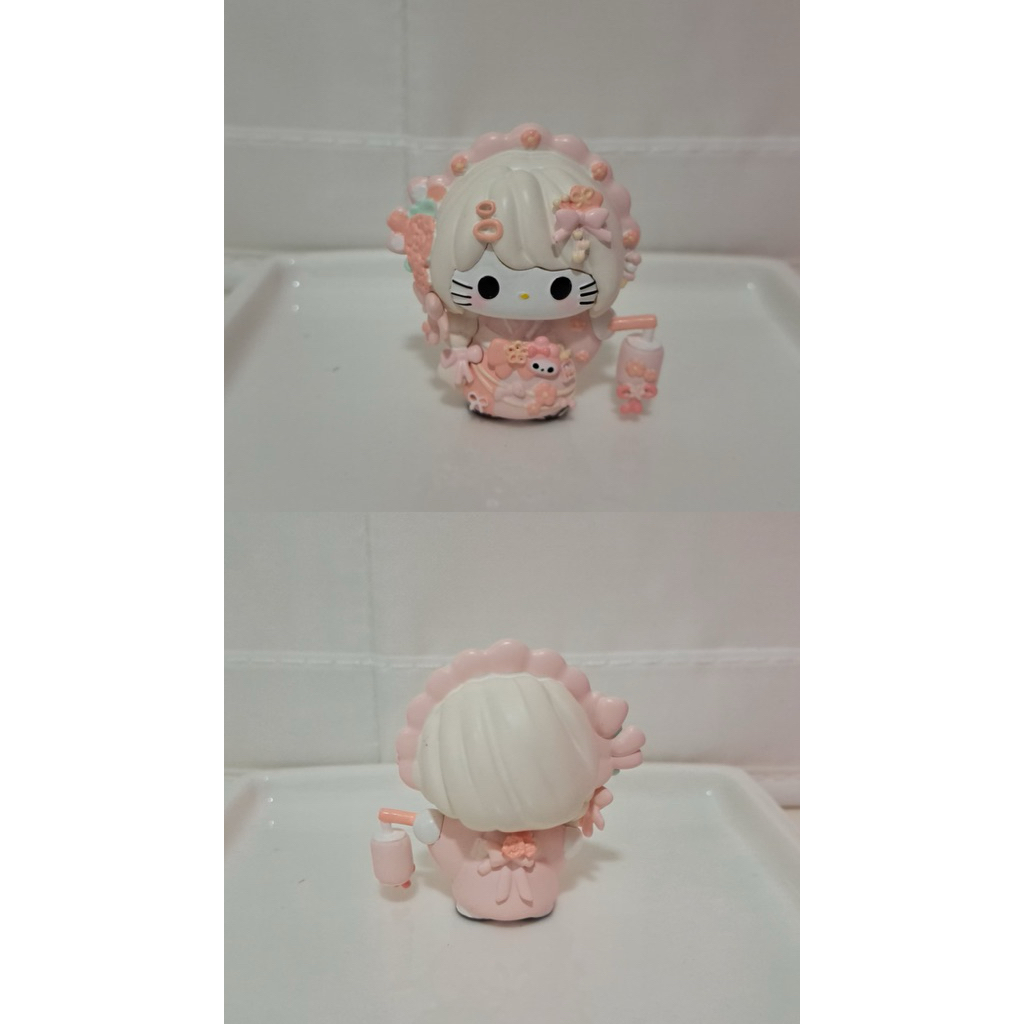 Hello kitty PU kimono
