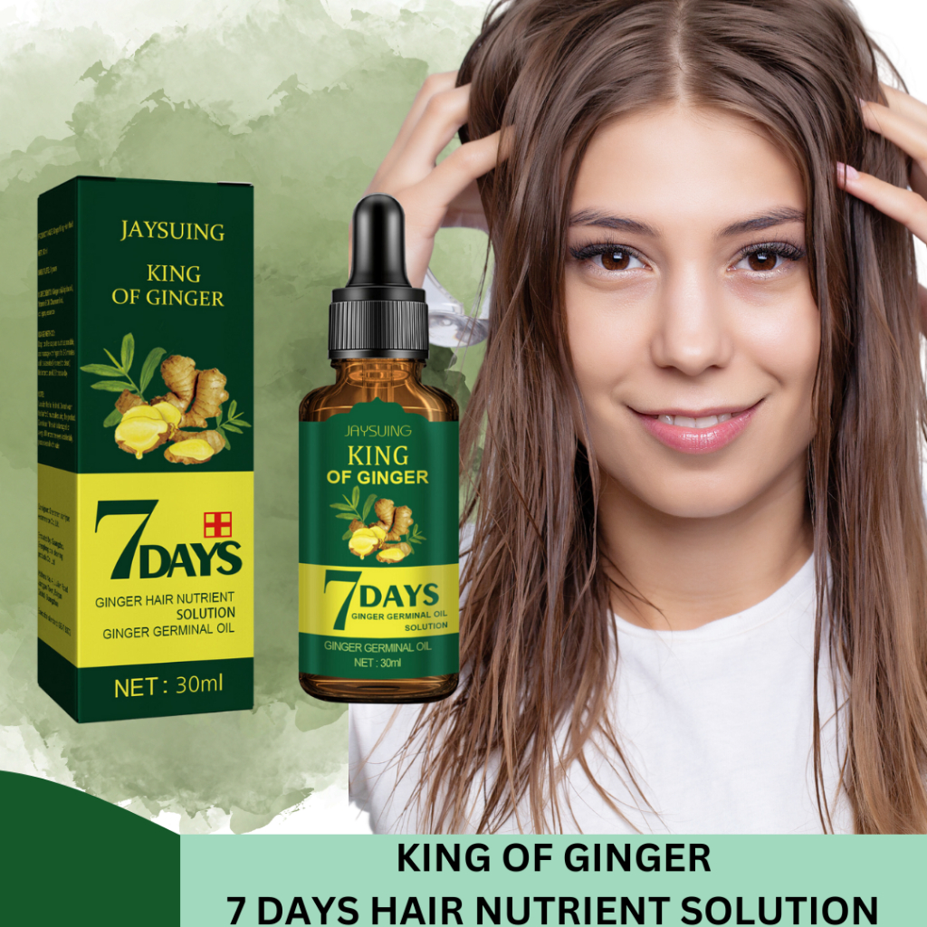 [CHERBAl] Serum 7 Days Ginger Hair Essential Oil