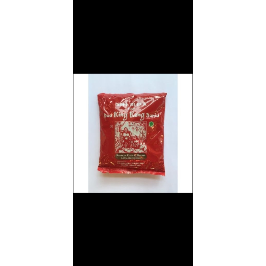 Kopi Medan Sidikalang Cap King Kong Dunia bubuk 1kg