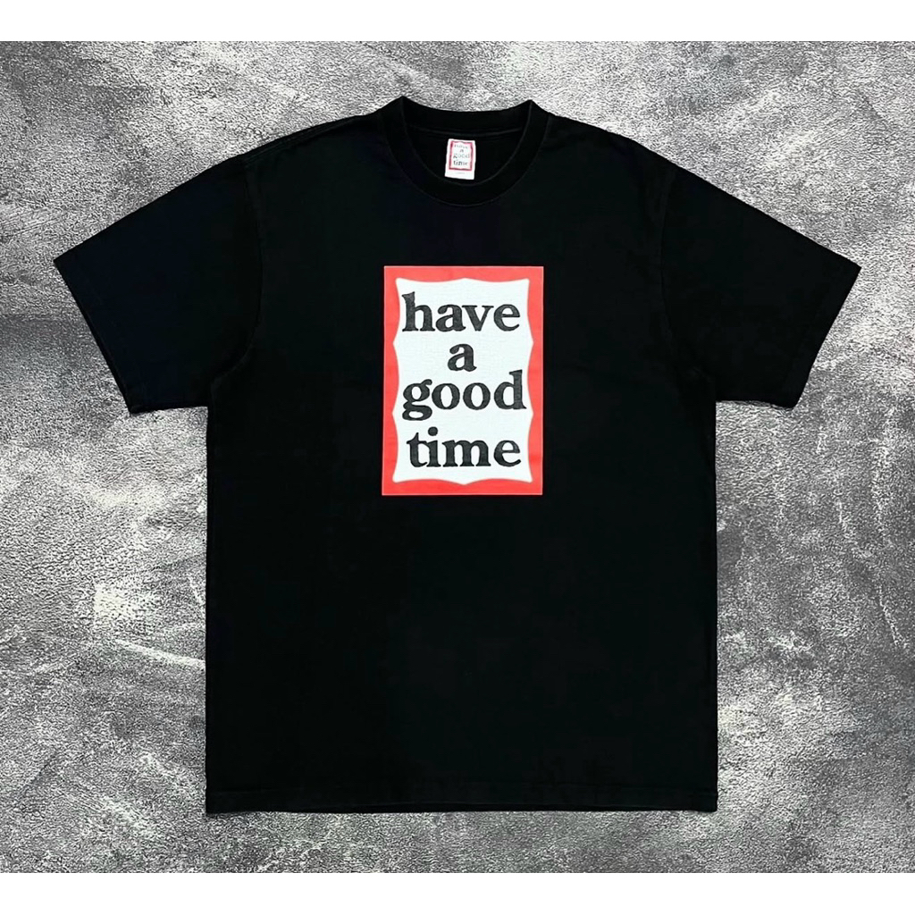 KAOS HAVE A GOOD TIME FULLTAG MIROR TSHIRT HAVE A GOOD TIME COTTON 20s