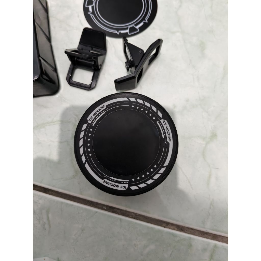 [SECOND LIKE NEW] Oaktree Funcooler AL-19 gaming fancooler black no minus, fullset