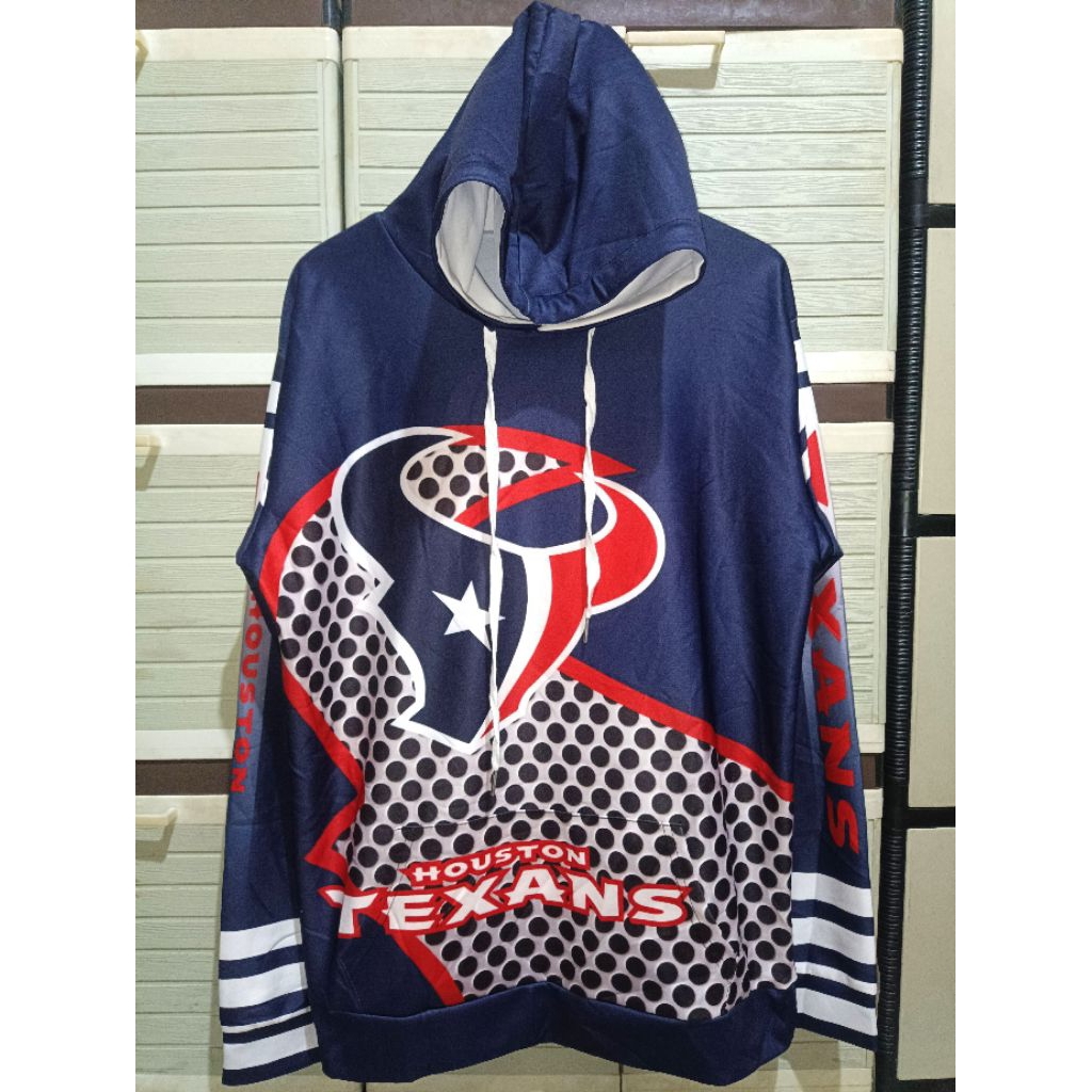 Jersey Hoodie HOUSTON TEXANS (NFL) dari YNTKTS