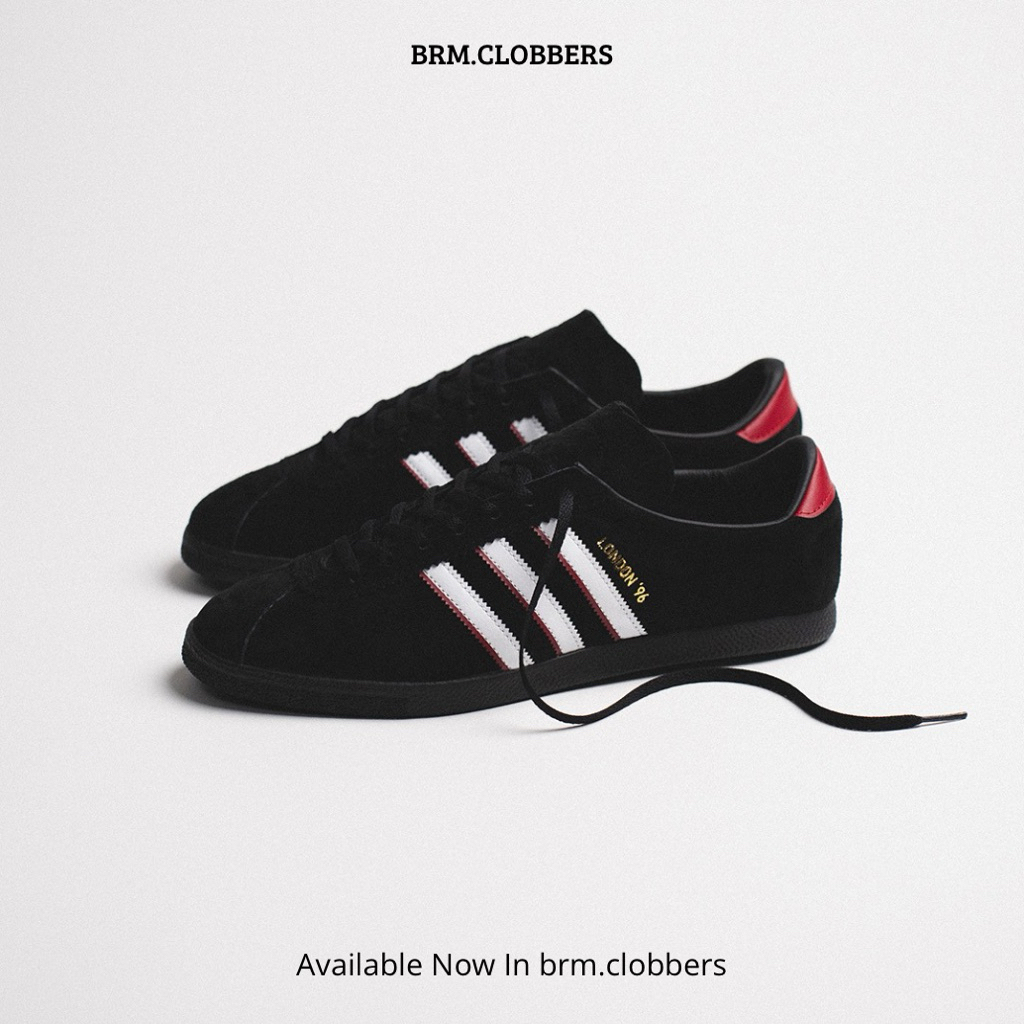 Adidas City Series London 96 Core Black