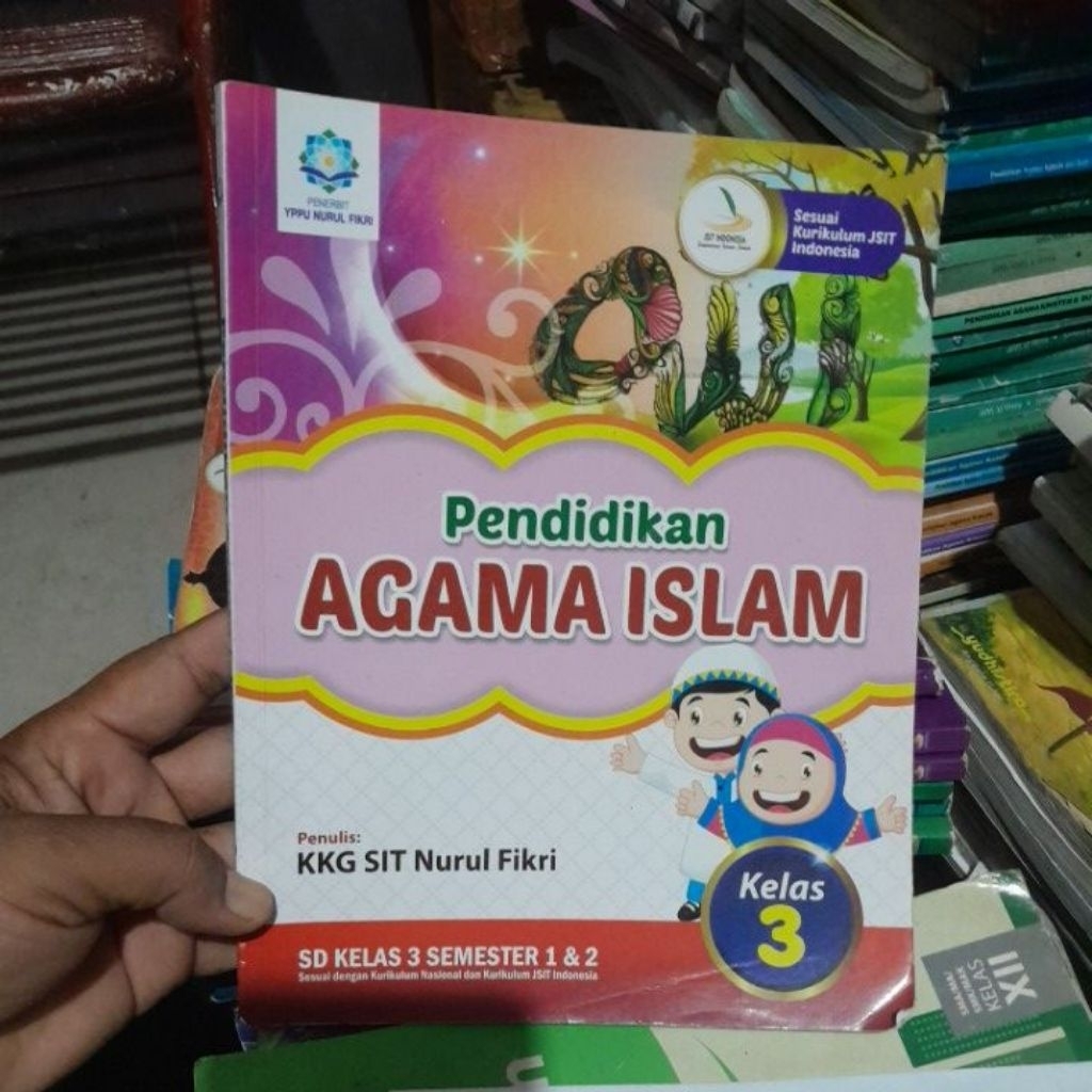 BUKU AGAMA ISLAM UNTUK SD KELAS 3 PENERBIT NURUL FIKRI