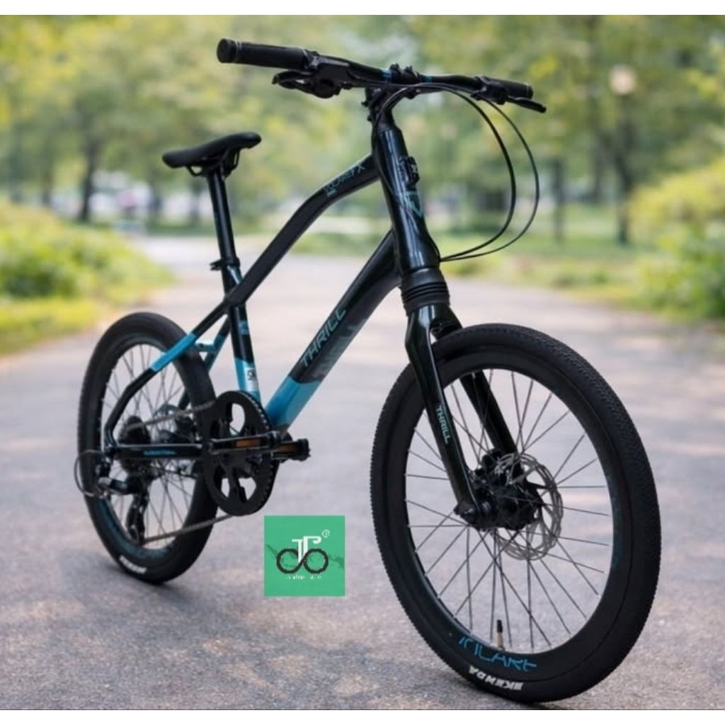 Sepeda Mini Velo Thrill Volare PRO TERBARU (Volare FX Pro)