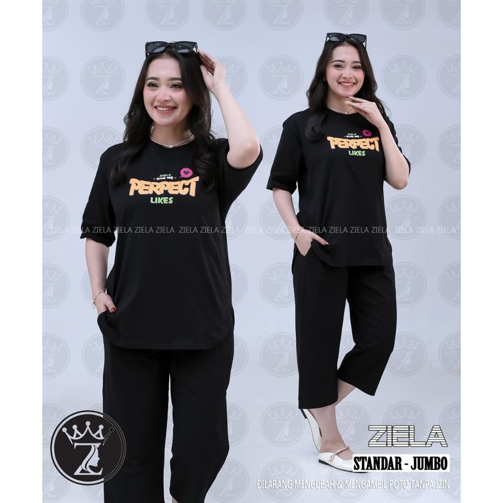 ONE SET PENDEK  JUMBO BY ZIELA COLECTION