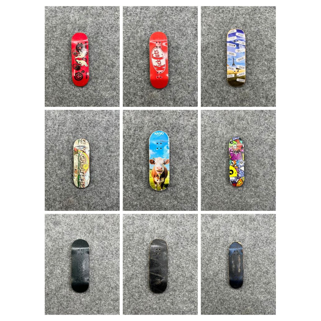 FINGERBOARD DECK WOOD SECOND #2