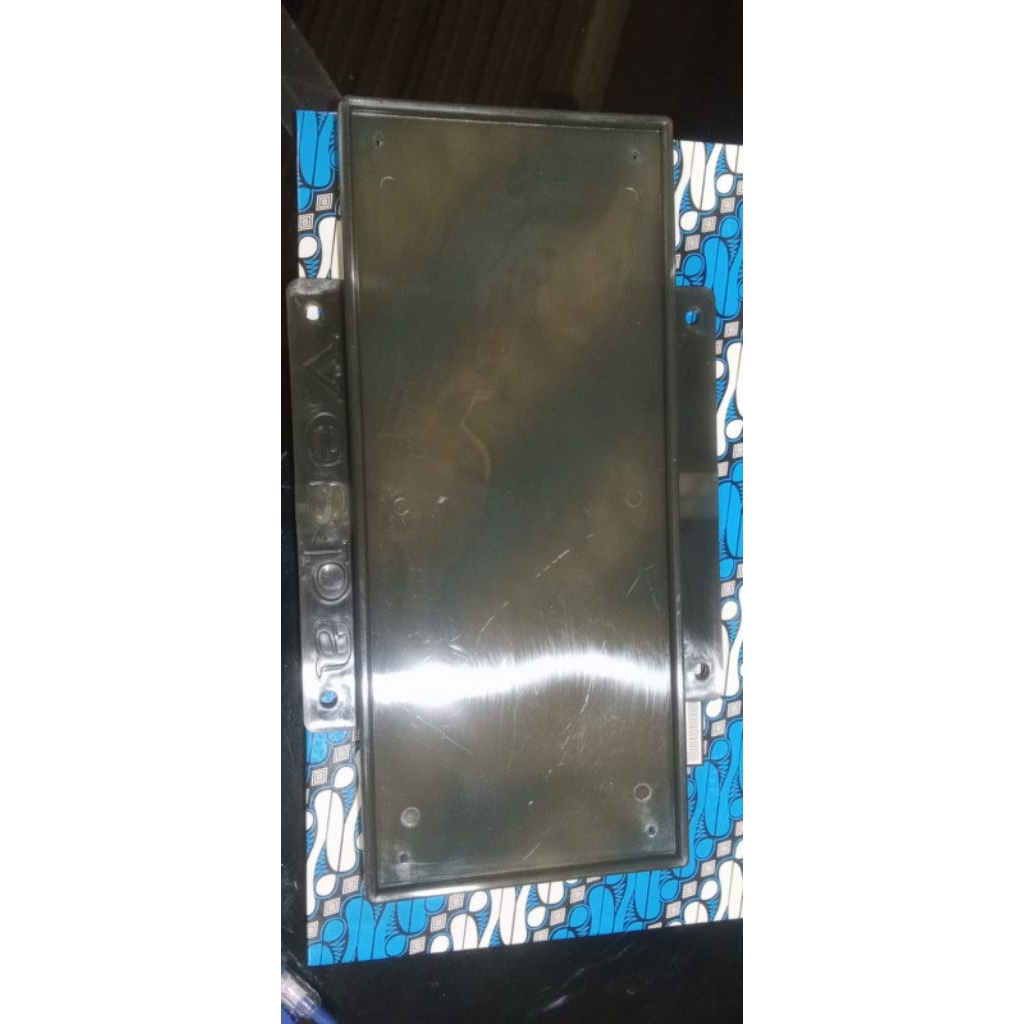 DUDUKAN PLAT NOMOR Belakang Vespa  PX sprint super Excel