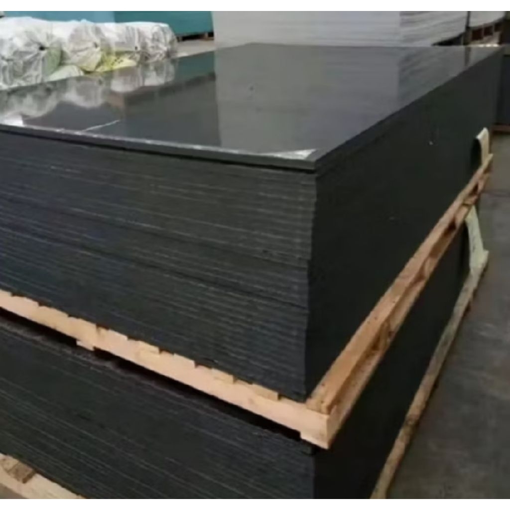 Nylon sheet HDPE hitam lembaran 100x200cm/ Nilon Sheet HDPE