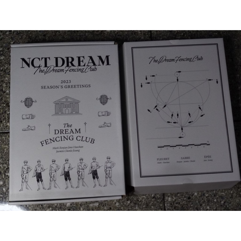 [TAKE ALL Fullset/No Sharing] NCT Dream Seasons Greeting 2023 SG 2023 KPOP Mark Renjun Jeno Haechan 
