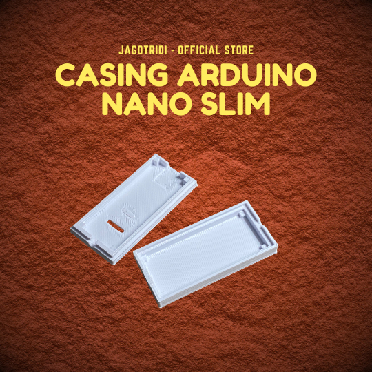 Arduino Nano Slim Case – Casing Arduino Nano | Box Pelindung Arduino Nano | Case Arduino Nano 3D Pri