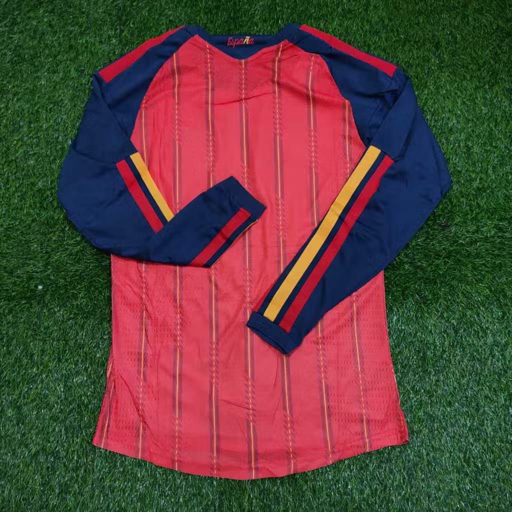 Jersey Negara SPAIN Home Pildun 2026 Longsleeve Player Issue
