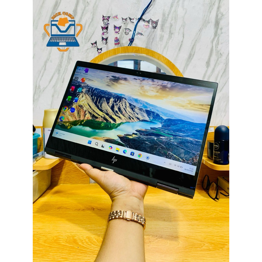HP Envy X360. 2 in 1. Ryzen 5. ram 8/512gb ssd. normal