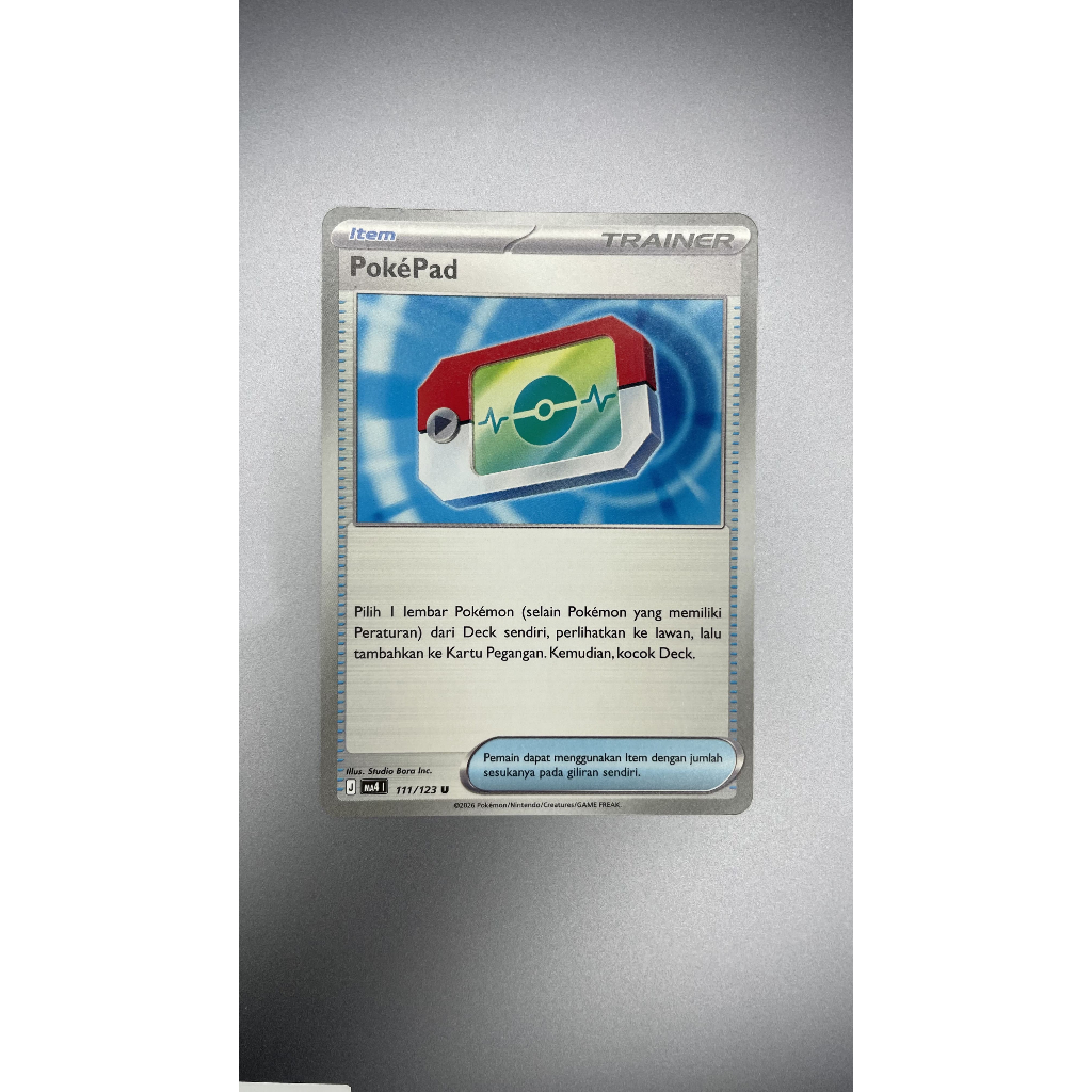 Pokepad ledakan peniada