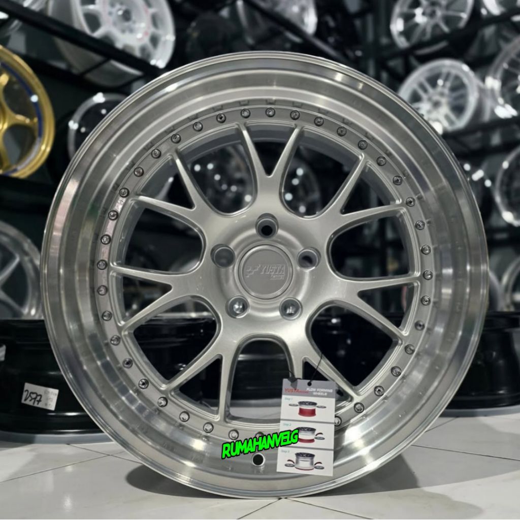 velg ssr ms3 YUSTA THAILAND r18 lebar 9,5 pcd 5x114,3 et 20 velg mobil ring 18 pnp mobil Innova rebo
