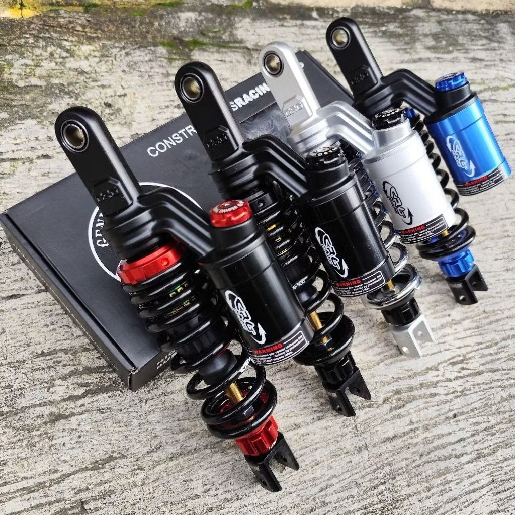 [NEW] SHOCKBREAKER BELAKANG CRG 094 GP EXTREME UNTUK MOTOR MATIC SINGLE SHOCK BEAT VARIO SCOOPY GENI