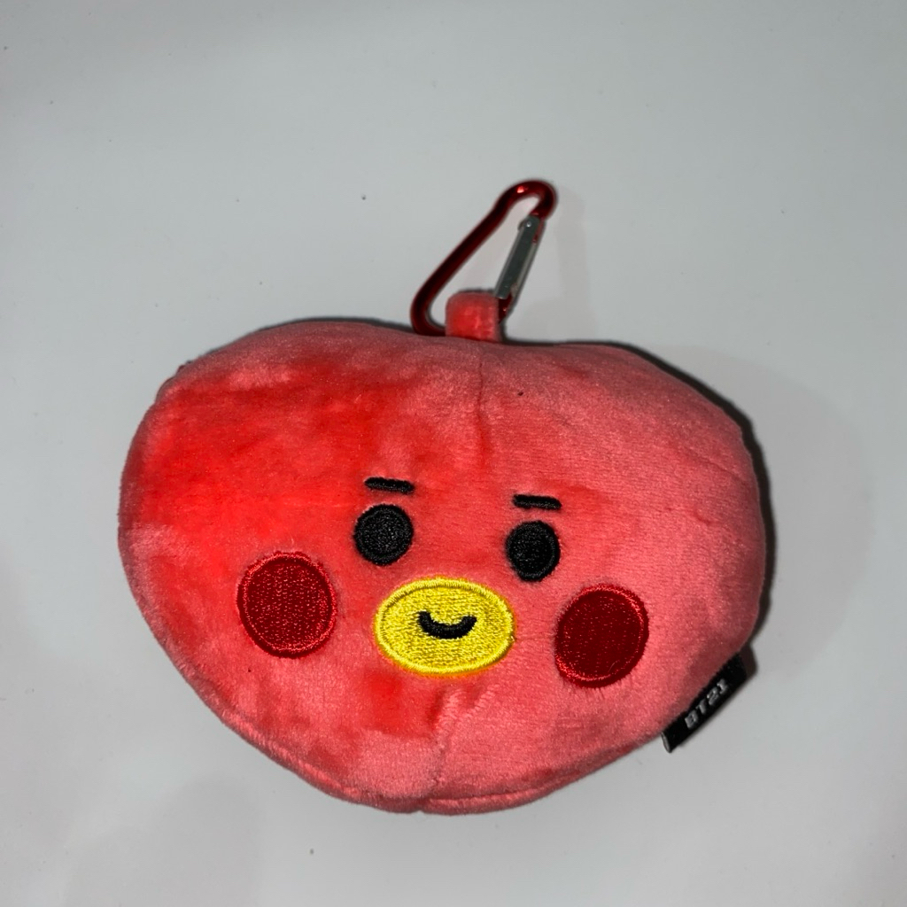 BT21 BTS Taehyung Coin Pouch Case Plush (TATA) Coin Case Tata Taehyung BTS Plush Plushie Merch Merch