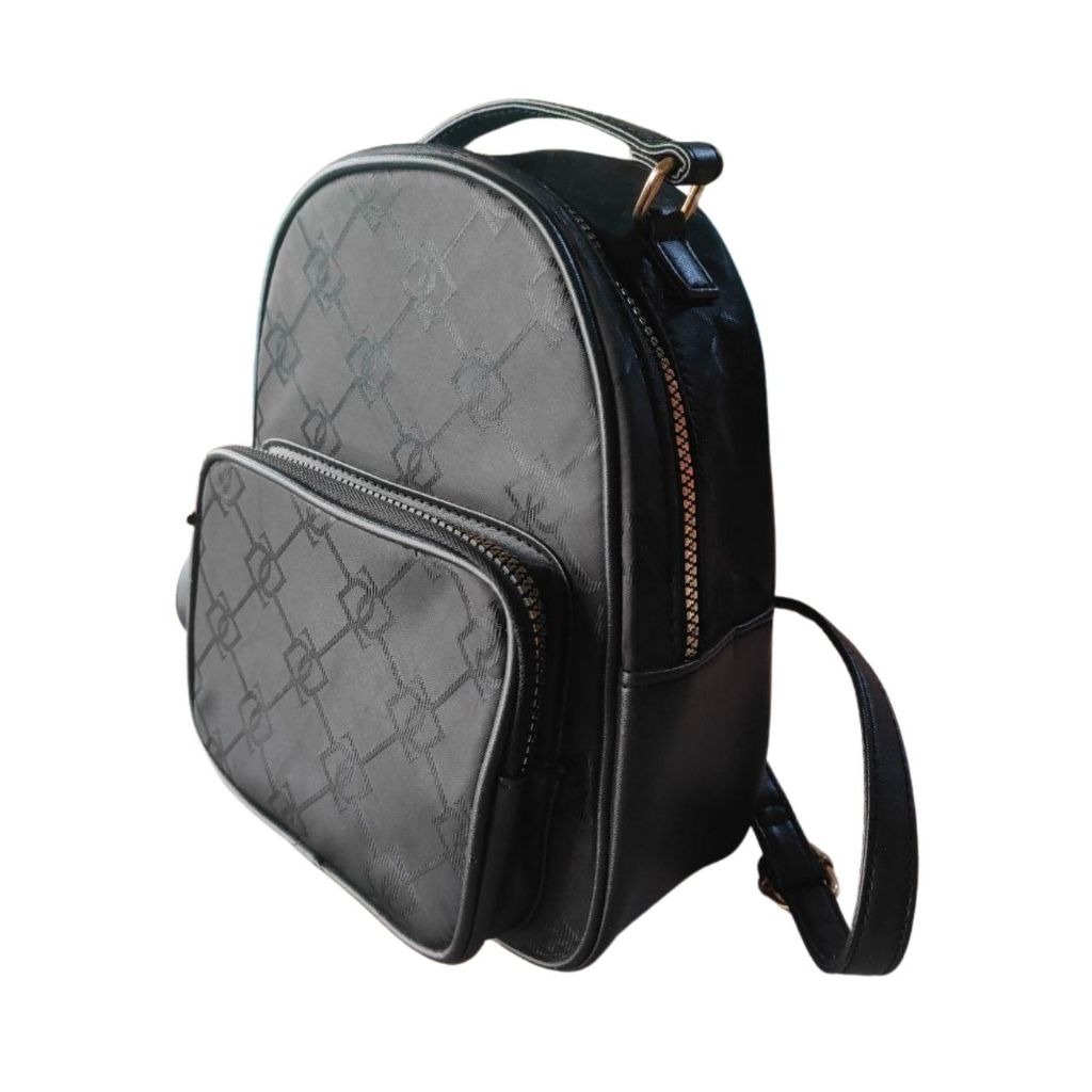 [Preloved] Tas Primark, Backpack Mini, Warna Hitam