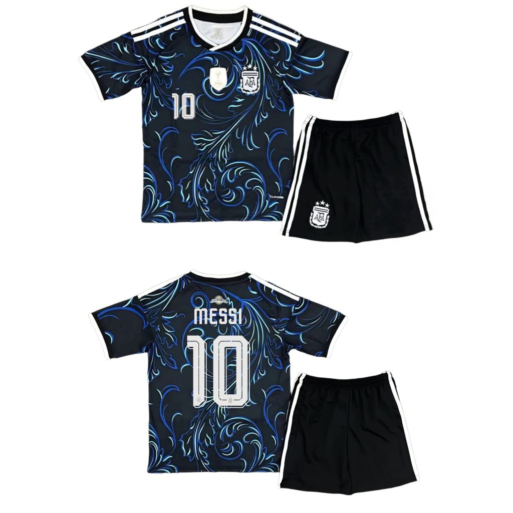 JERSEY BAJU BOLA ANAK ARGENTINA AWAY KIDS WORLD CUP 2026