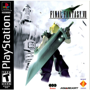 GAME PS 1 Final Fantasy 7 UNTUK PC LAPTOP ANDROID
