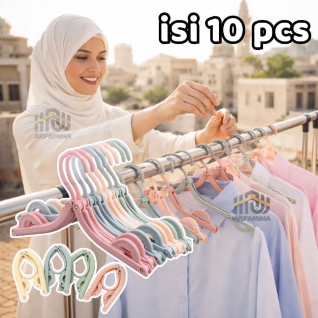 Hanger Gantungan Baju Travel Umroh Haji–Kastok Umroh Haji Travel