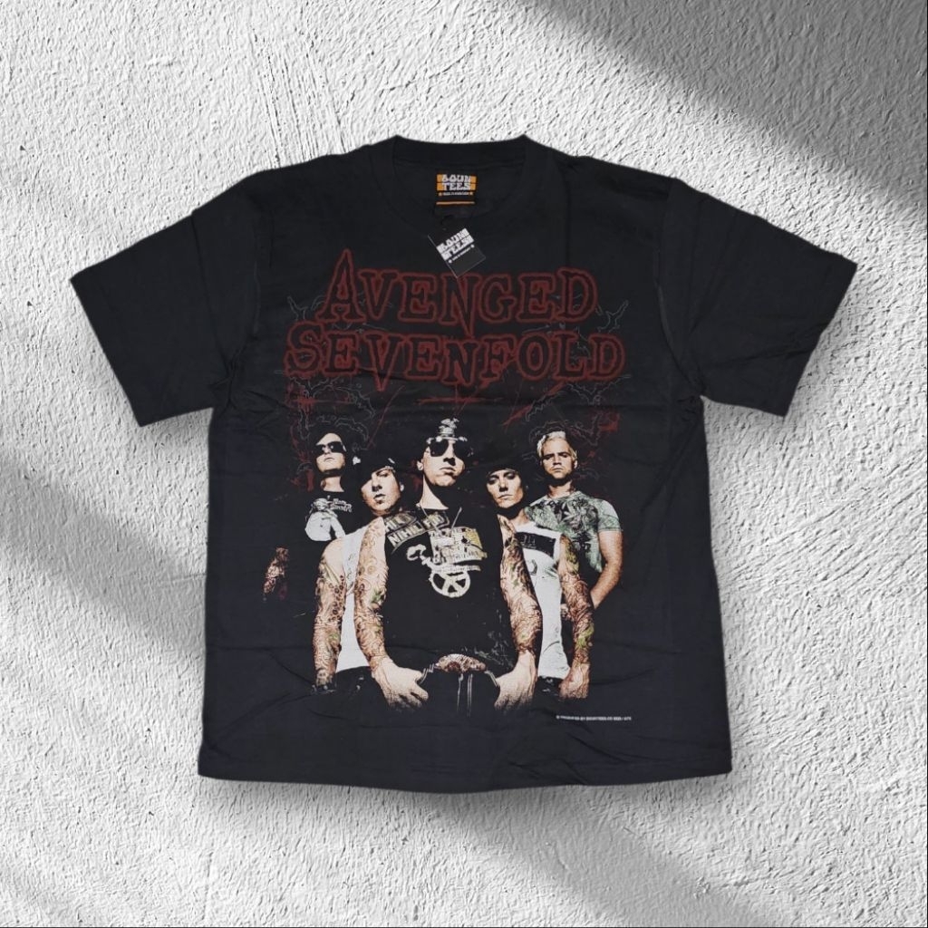 Kaos Bootleg Band Avenged Sevenfold