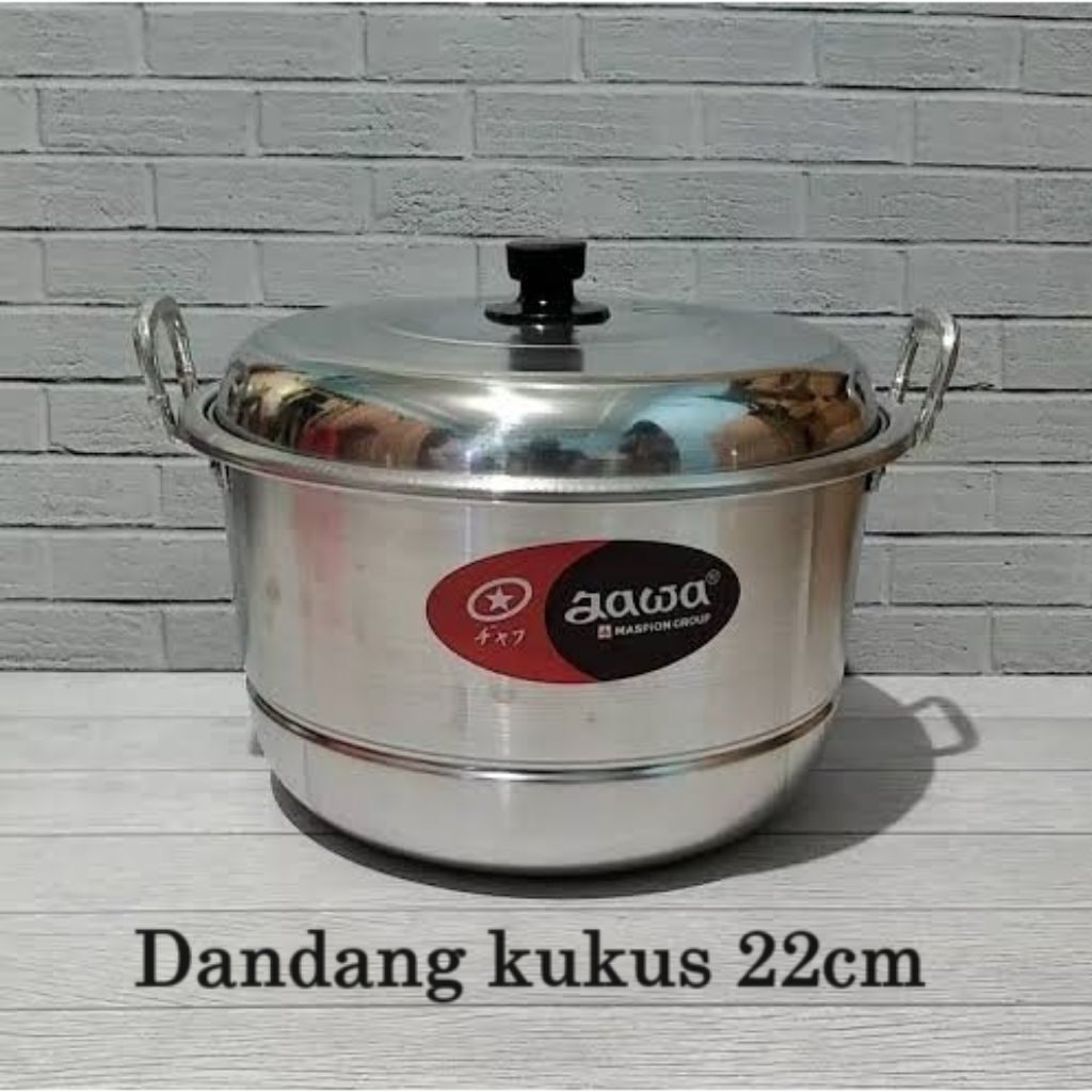 Panci Kukusan Jawa / Panci Dandang ukuran 22cm