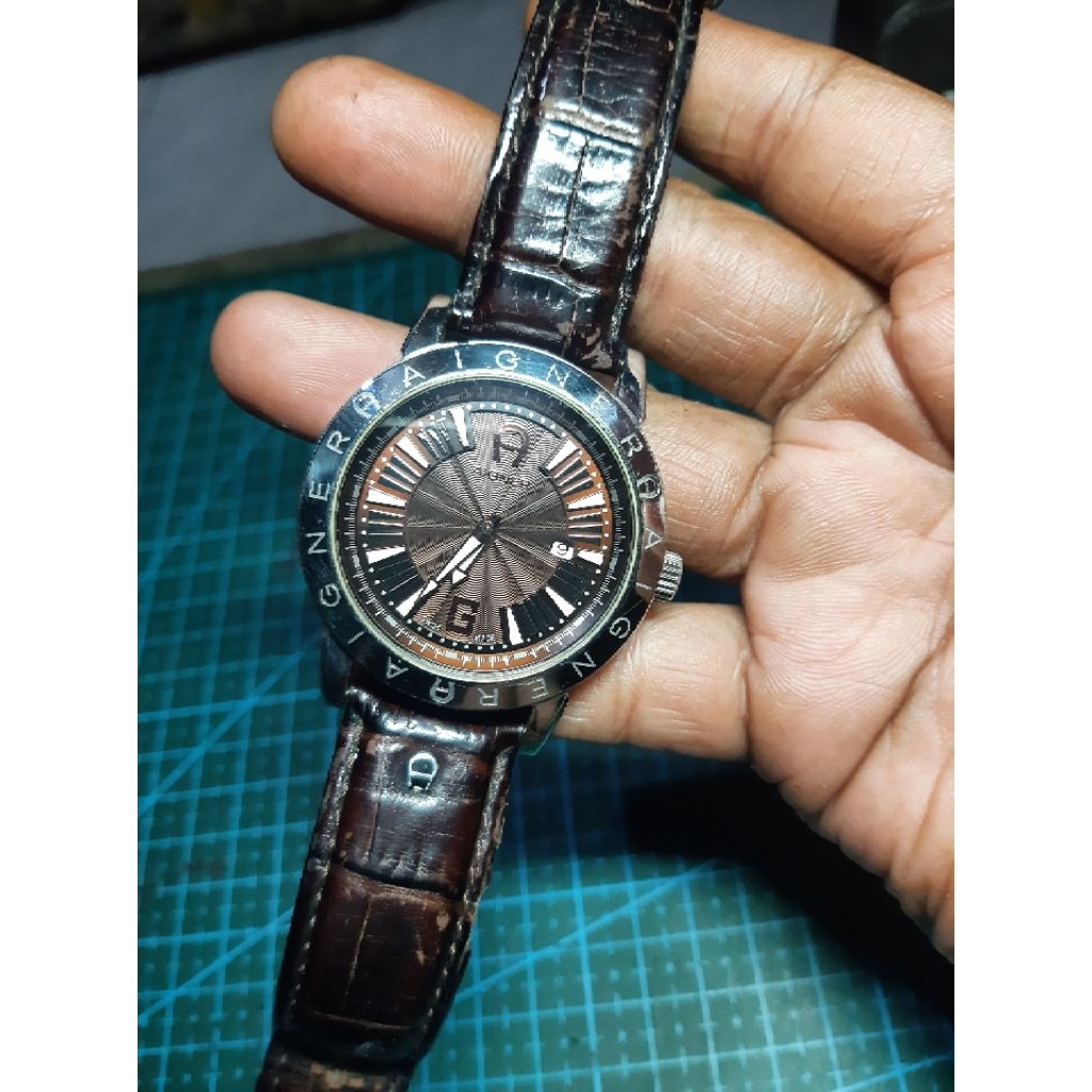 jam tangan aigner cortina A26000 second