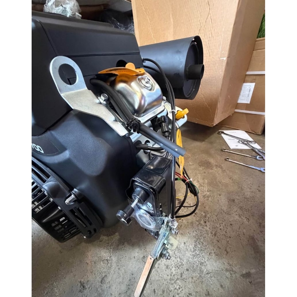 Mesin Penggerak Bensin Robin Twin Turbo Pro quip QXV700 38Hp
